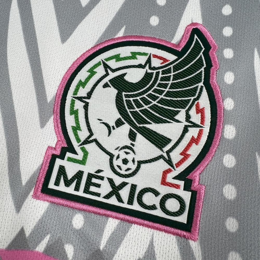 Mexico Pink 2026 Concept Shirt