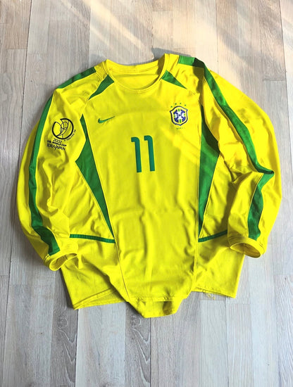 Brazil 02 World Cup Retro Shirt