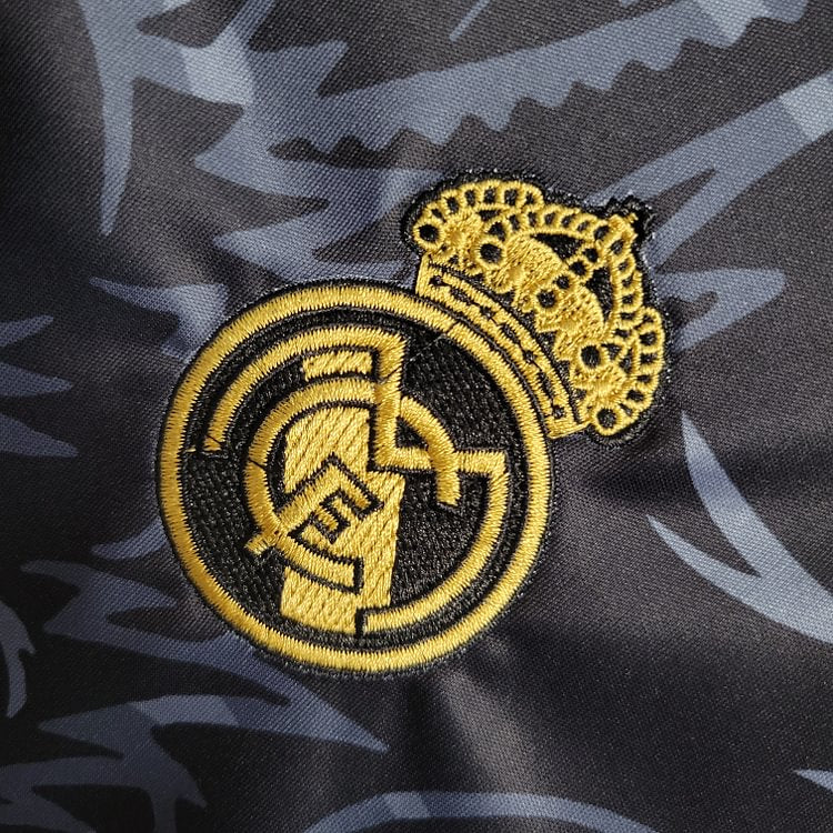 Real Madrid Black Dragon Edition