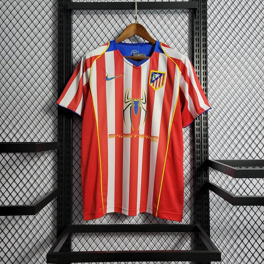 Atletico Madrid 2004 Home Shirt