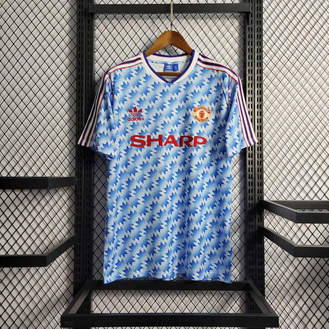 Man United 90-92 Away Shirt