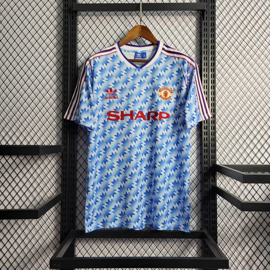 Man United 90-92 Away Shirt