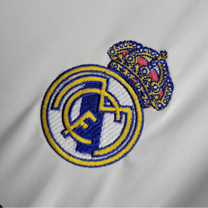 Real Madrid 25/26 LS Home Shirt