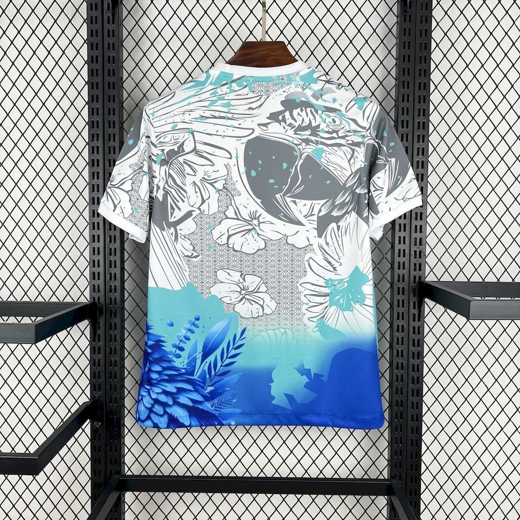 Brazil 25/26 Blue Parrot Shirt
