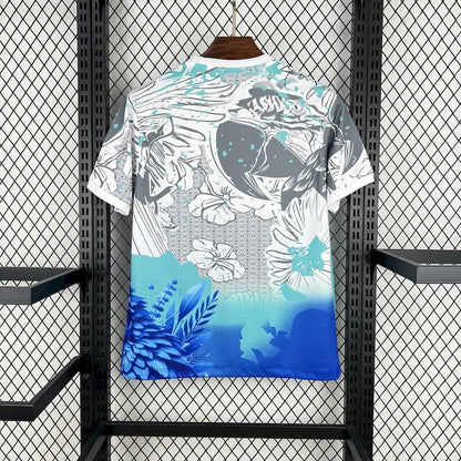 Brazil 25/26 Blue Parrot Shirt