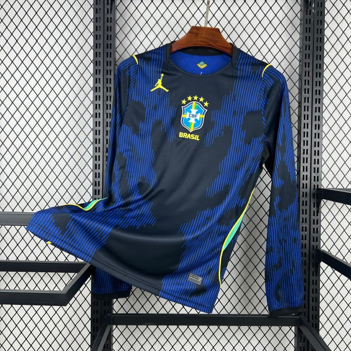 Brazil 2026 World Cup Away L/S Shirt