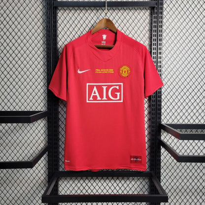Manchester United 07/08 Retro UCL Home Shirt