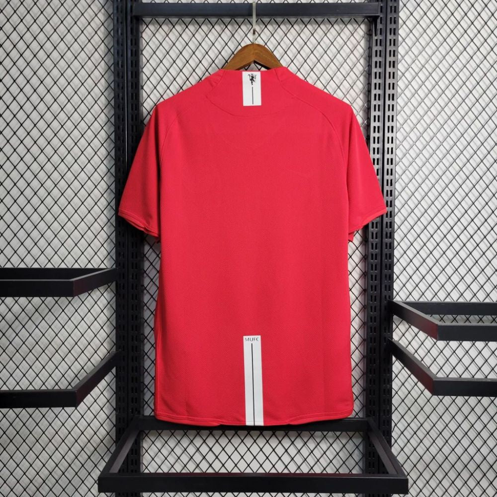 Manchester United 07/08 Retro UCL Home Shirt