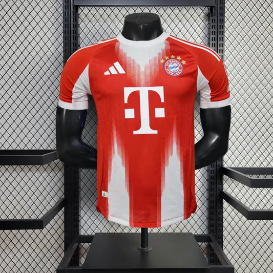 Bayern Munich 25/26 Home Shirt (Player Version)