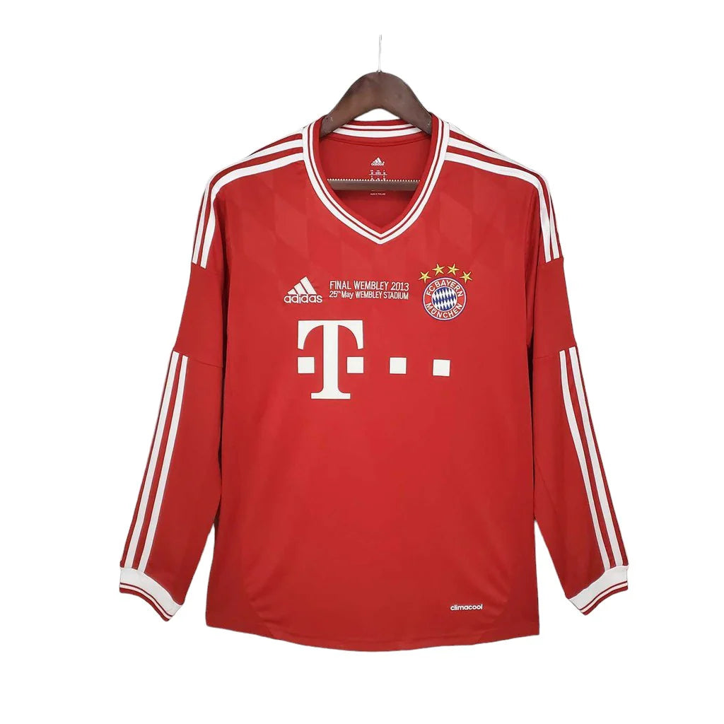 Bayern Munich 13/14 UCL Home Shirt L/S