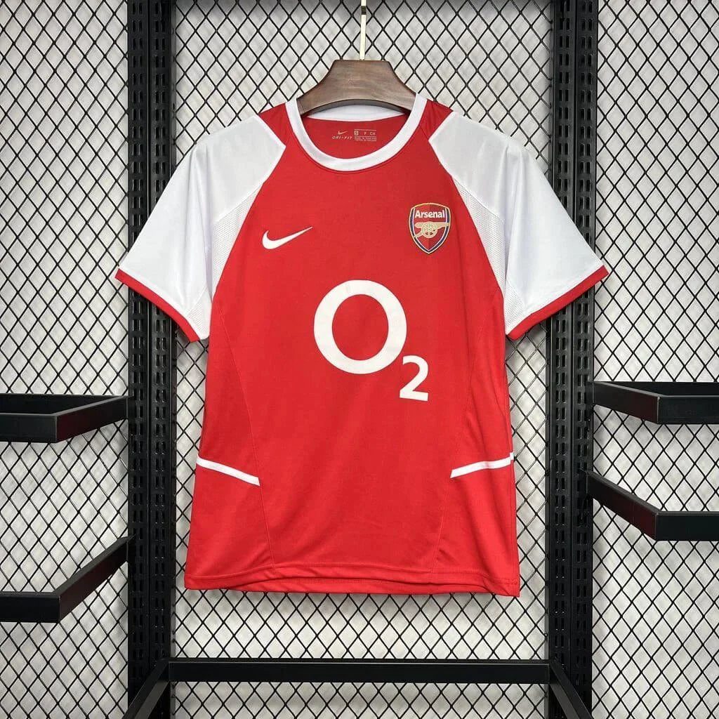 Arsenal 2002 Retro Home Shirt