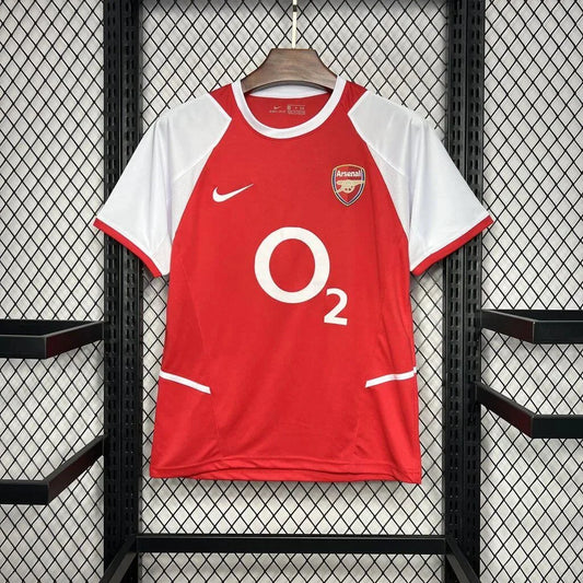 Arsenal 2002 Retro Home Shirt
