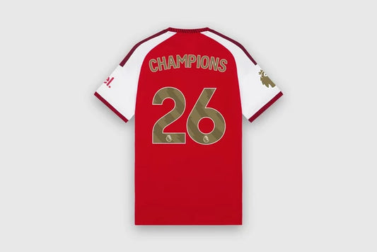 Arsenal ‘Champions’ 25/26 Shirt