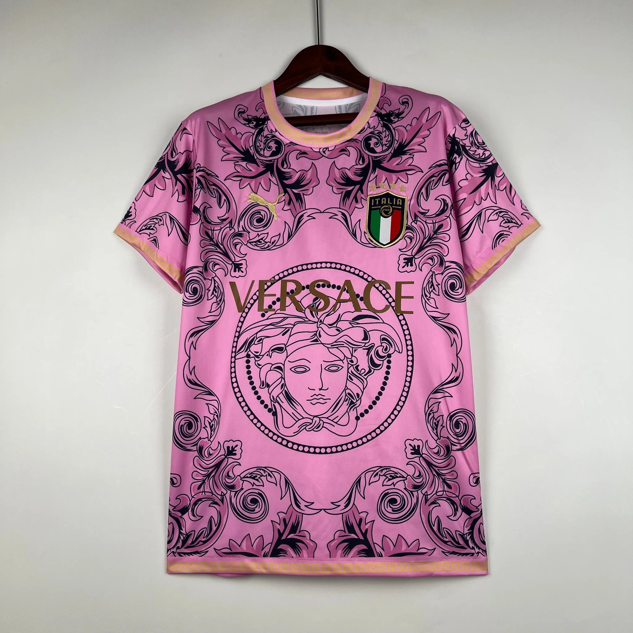 Italy x Versace (Pink) Home Shirt