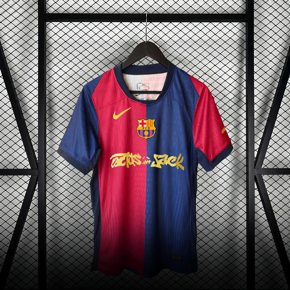 Fc Barcelona x Travis Scott Jersey 24/25