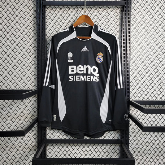 Real Madrid 06/07 Away Long Sleeve Shirt
