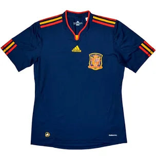 Spain 10/11 Retro Away Shirt