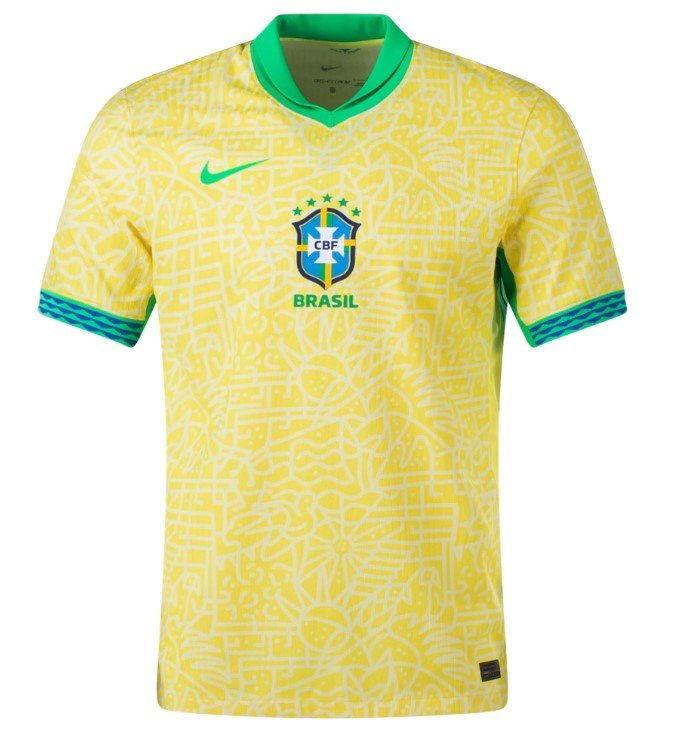 Brazil Home Shirt 24/25