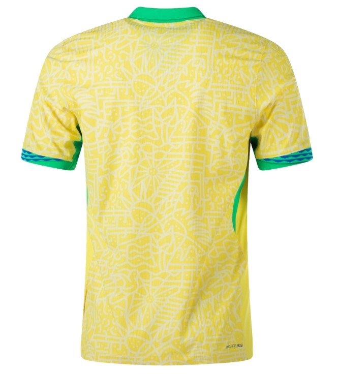 Brazil Home Shirt 24/25