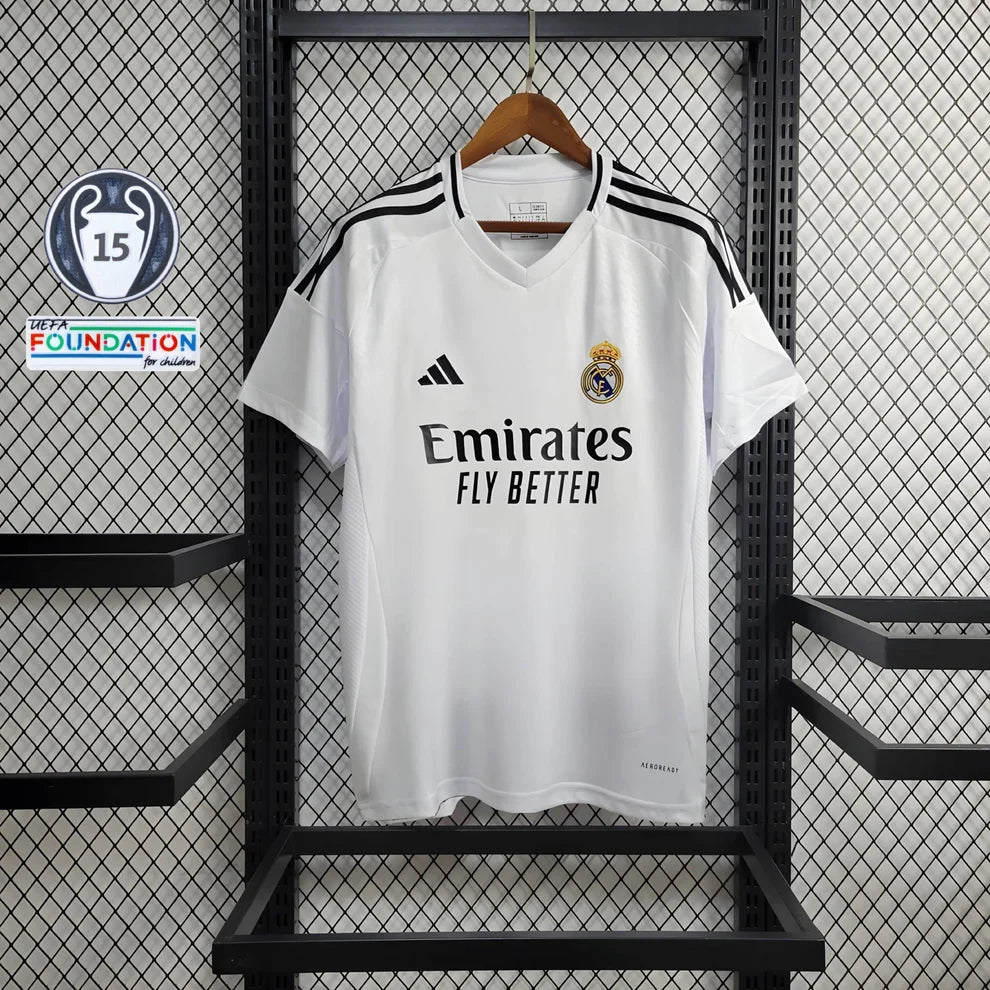 Real Madrid 24/25 Home Shirt