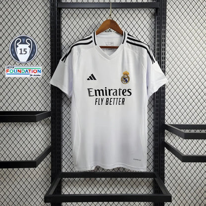 Real Madrid 24/25 Home Shirt