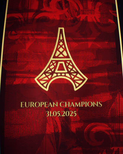 PSG 'The European Champions' Away 2025