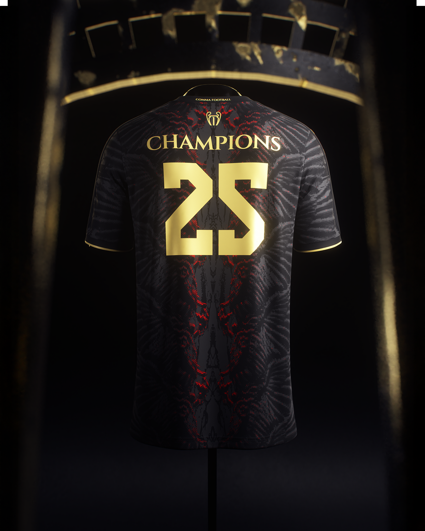 The Parisians 'Champions League' Home 2025