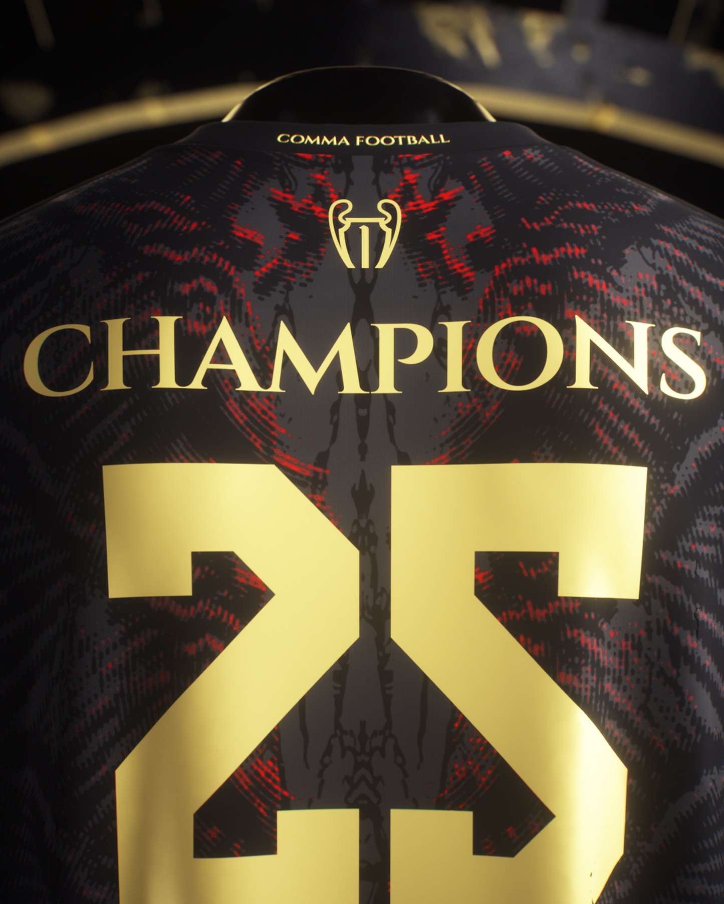 The Parisians 'Champions League' Home 2025