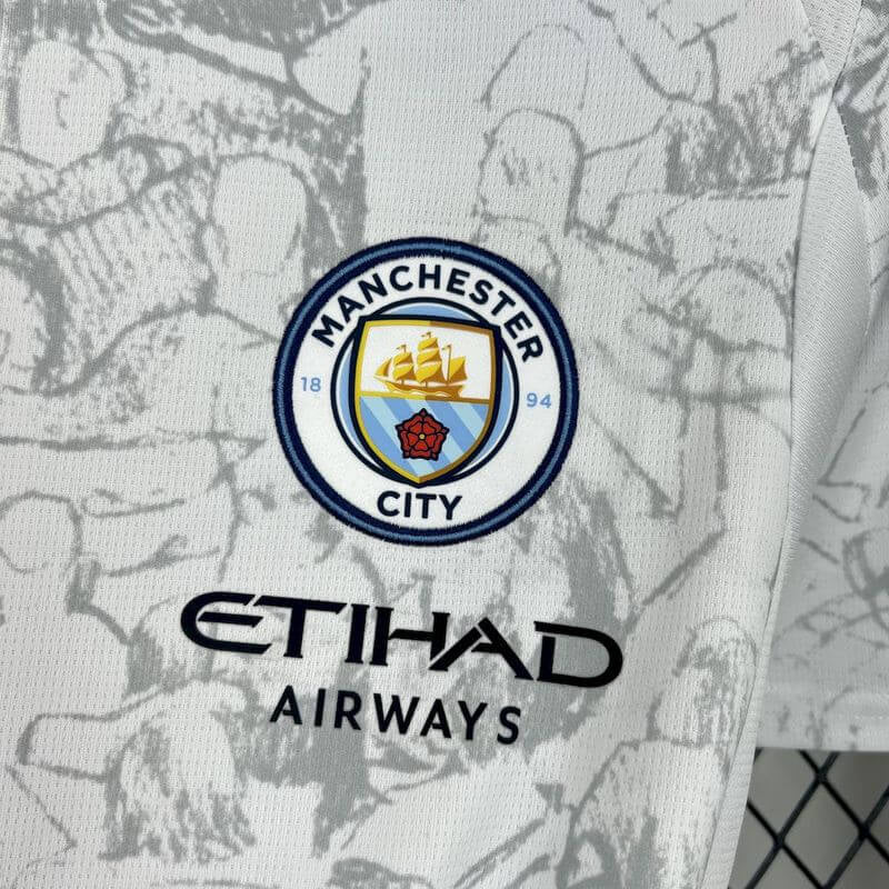 Manchester City Away Shirt 25/26