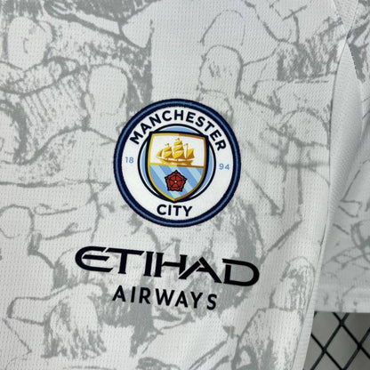 Manchester City Away Shirt 25/26