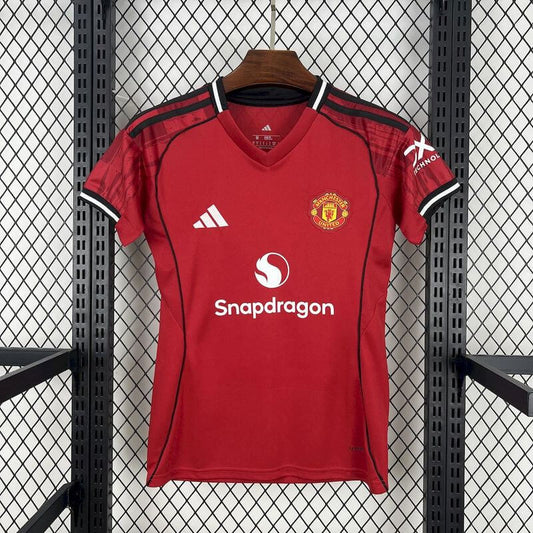 Manchester United Home Shirt 25/26