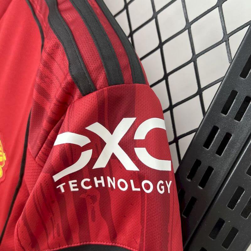 Manchester United Home Shirt 25/26