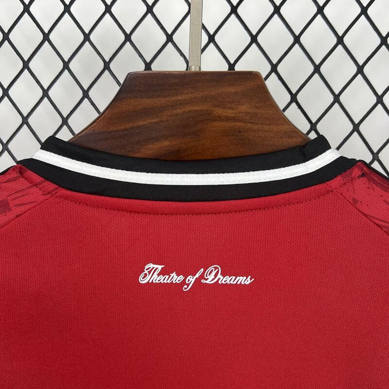 Manchester United Home Shirt 25/26
