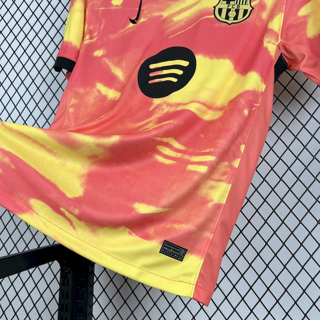 FC Barcelona Lava Shirt 25/26
