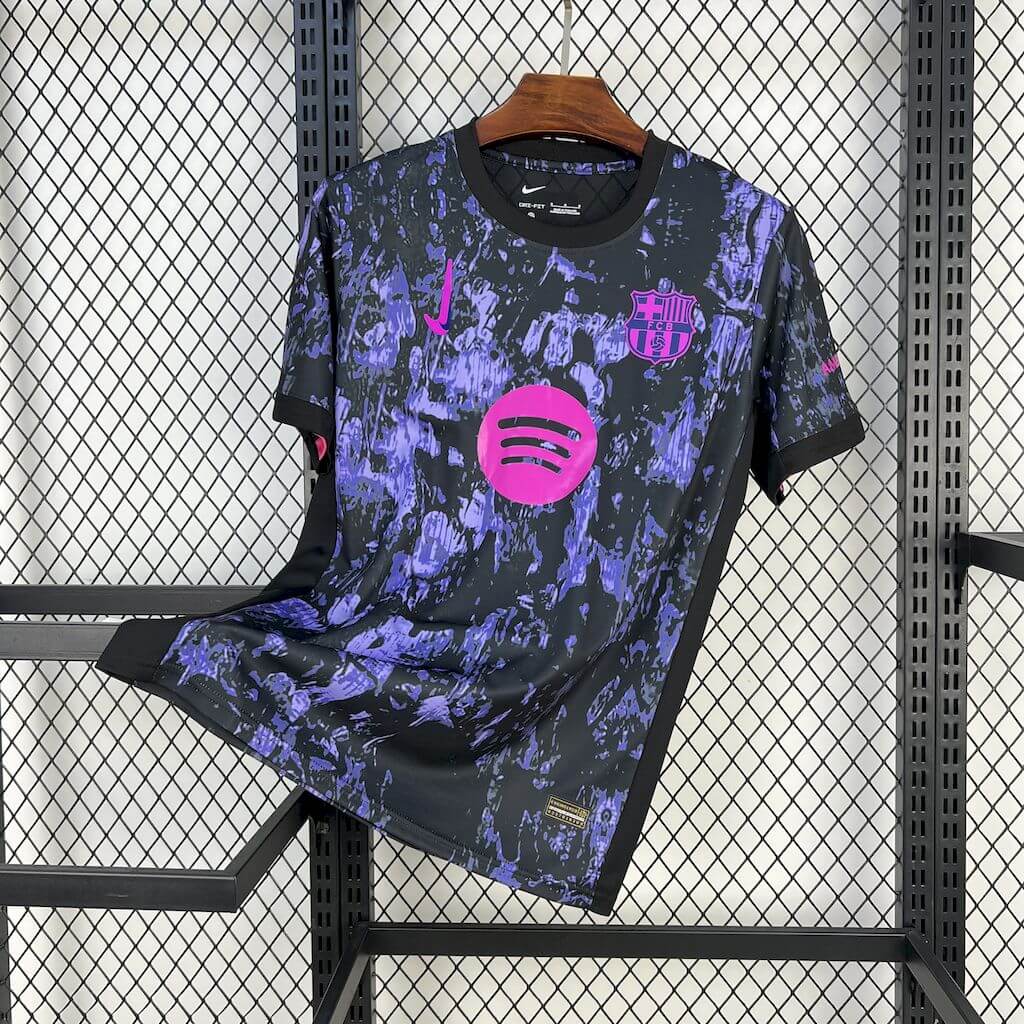 FC Barcelona Purple Concept Jersey 25/26