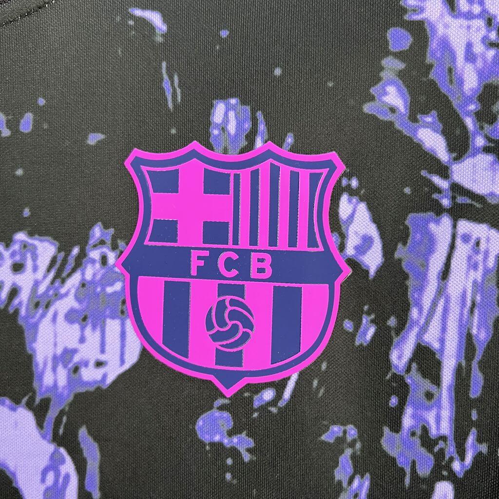 FC Barcelona Purple Concept Jersey 25/26