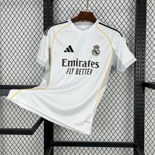Real Madrid Home Shirt 25/26
