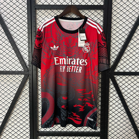 Real Madrid 'Red Dragon' Shirt