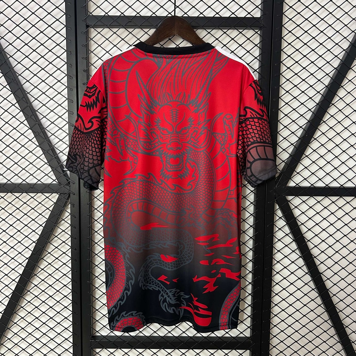 Real Madrid 'Red Dragon' Shirt