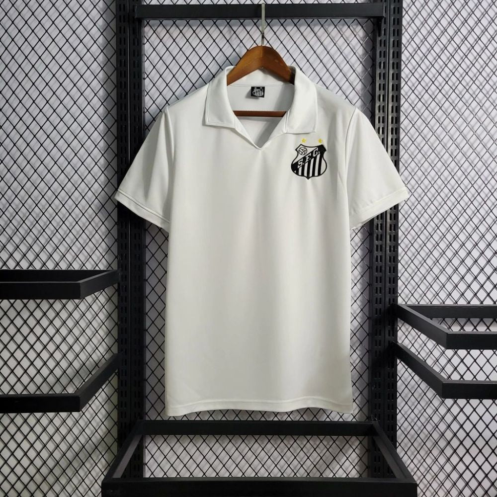 Santos 1970 Home Retro Shirt