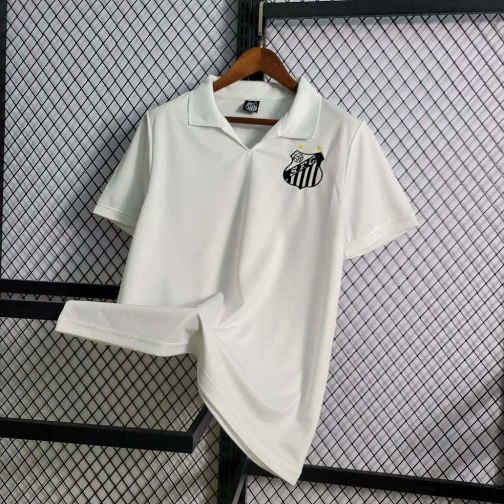 Santos 1970 Home Retro Shirt