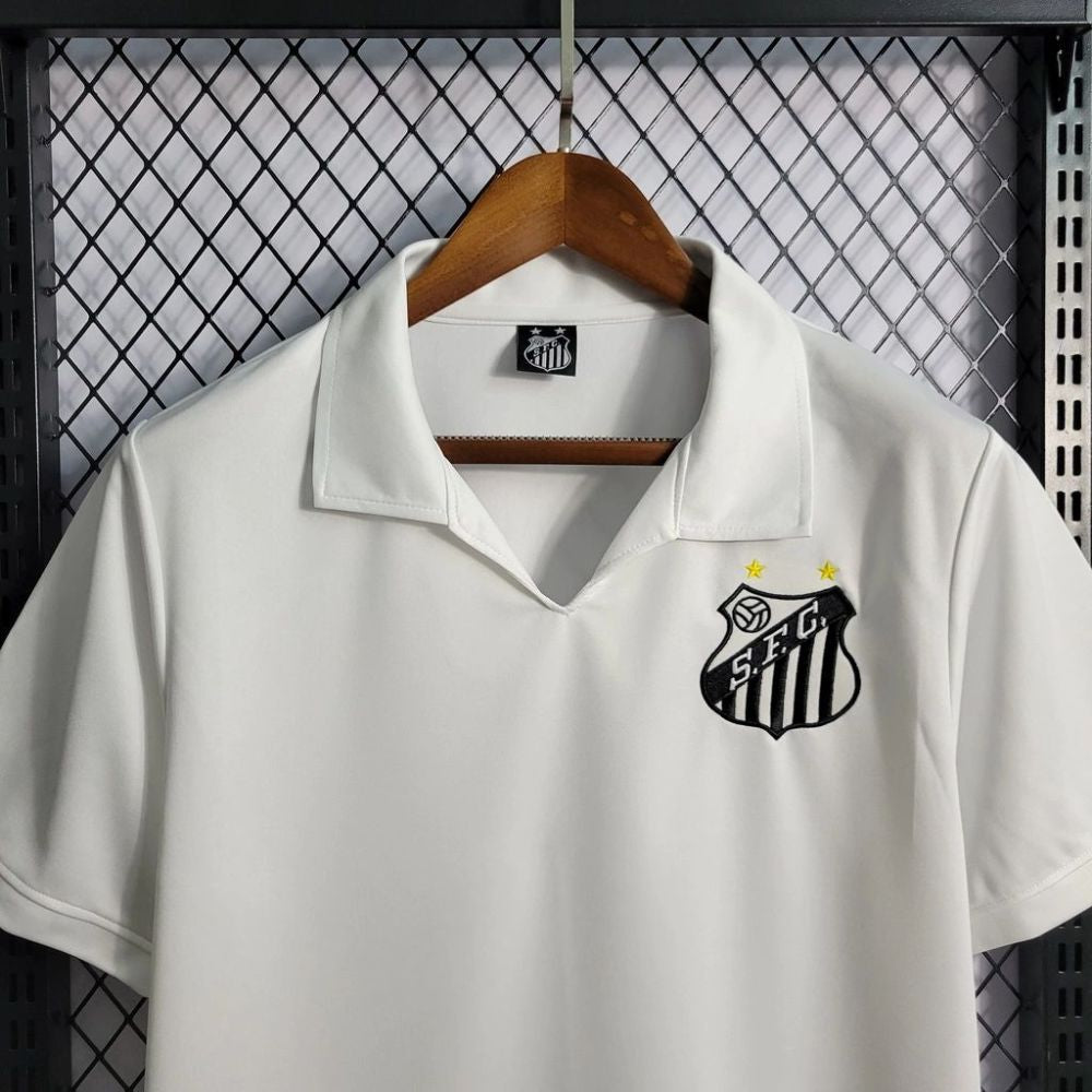 Santos 1970 Home Retro Shirt