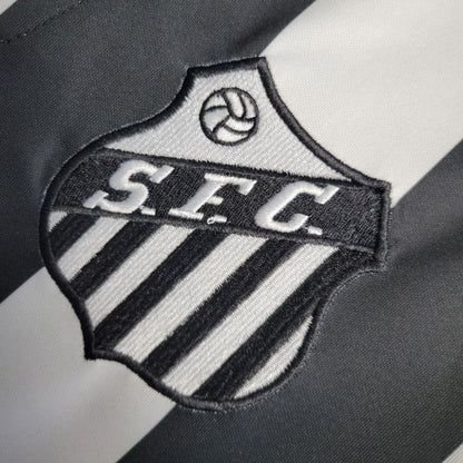 Santos 1958 Home Retro Shirt