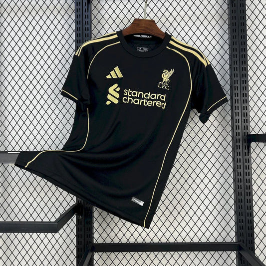 Liverpool Black & Gold Shirt