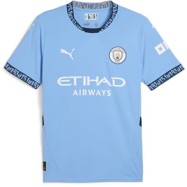 Man City 24/25 Home Shirt