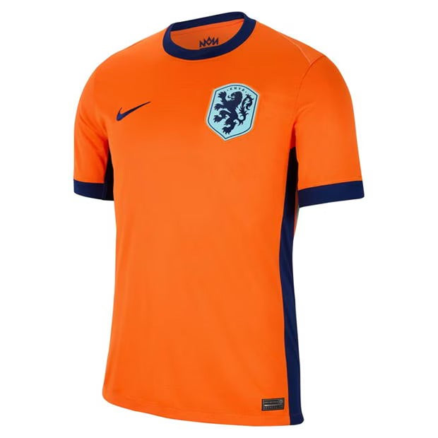 Netherlands Home Shirt 24/25