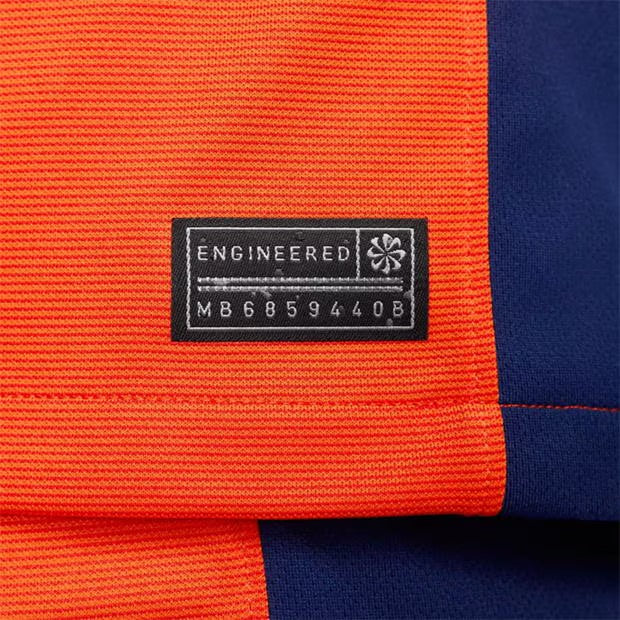 Netherlands Home Shirt 24/25