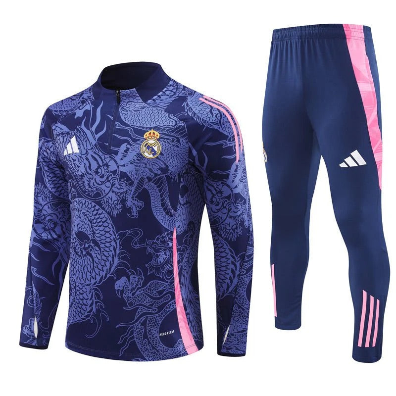 Real Madrid "Celestial Midnight" Premium Tracksuit