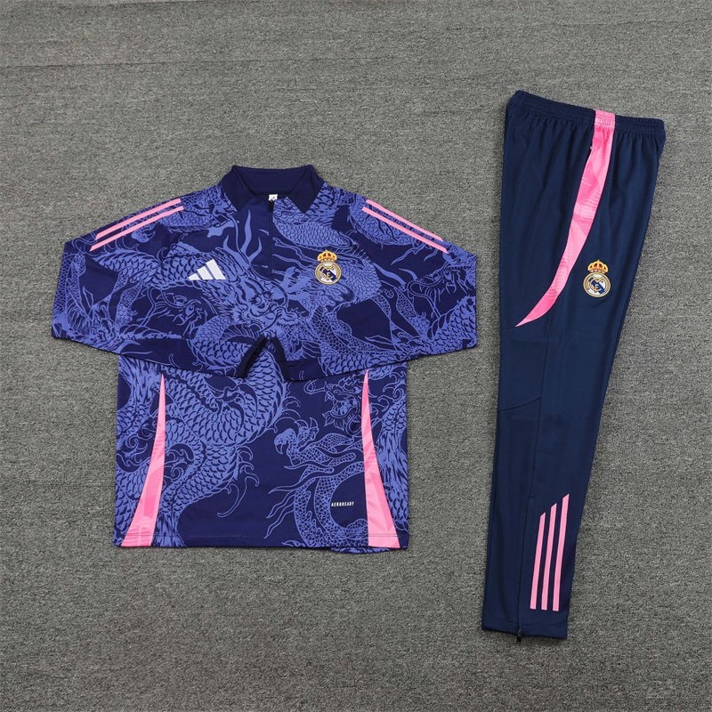 Real Madrid "Celestial Midnight" Premium Tracksuit