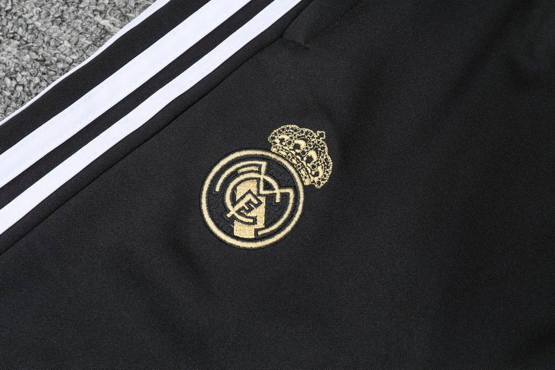 Real Madrid Black Dragon Tracksuit 24/25